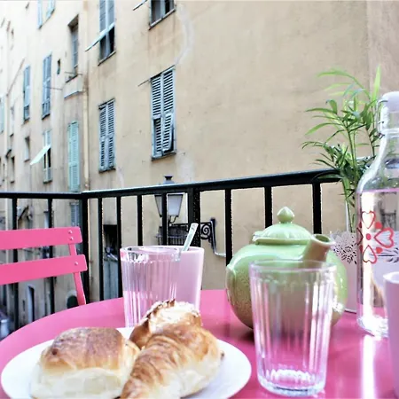 Ze Perfect Place - Superbe 2 Chb - Ac - Saleya - Marche Aux Fleurs Niza