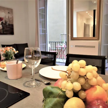 Ze Perfect Place - Superbe 2 Chb - Ac - Saleya - Marche Aux Fleurs 아파트 니스
