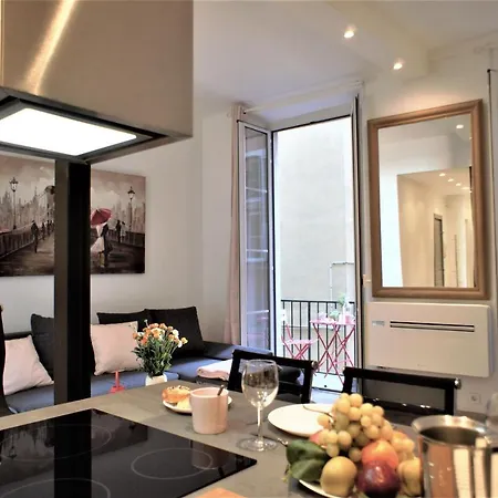 아파트 Ze Perfect Place - Superbe 2 Chb - Ac - Saleya - Marche Aux Fleurs 니스
